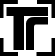 Logo Trision Rodapé - Vetor (Preto)